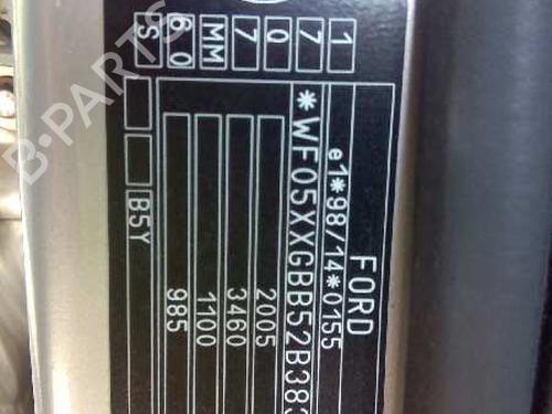 Gearbox FORD MONDEO III (B5Y)  | BP3059821M3 
