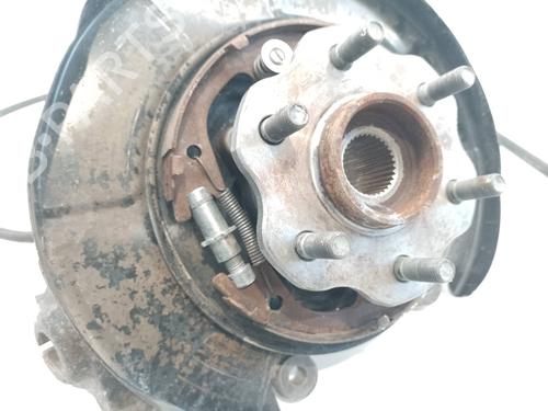 Left rear steering knuckle NISSAN PATHFINDER III (R51)  | BP19781702M27 