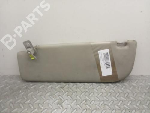 Used Left sun visor Left sun visor PEUGEOT BIPPER (AA_) 1.4 HDi (68 hp) 9538572 9538572