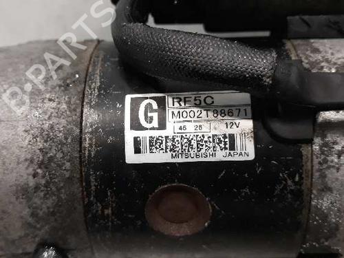 Starter MAZDA 6 Hatchback (GG)  | BP5143242M8 
