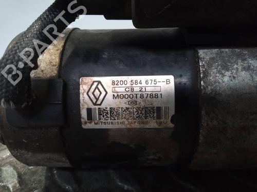 Starter RENAULT KANGOO / GRAND KANGOO II (KW0/1_) 1.5 dCi 70 (KW0V, KW0A) | BP16891990M8 