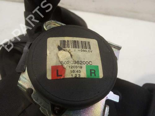 Rear left seatbelt SKODA OCTAVIA II (1Z3)  | BP6635768I29 