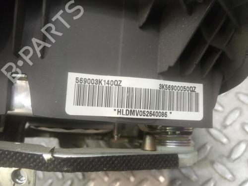 Driver airbag HYUNDAI SONATA V (NF) 2.0 CRDi | BP10738822C9 