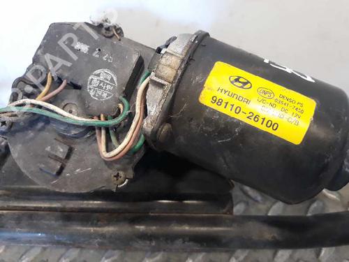 Front wiper motor HYUNDAI SANTA FÉ I (SM)  | BP7097019M29 