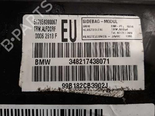 Right seat airbag BMW 3 (E46)  | BP6435434C14 