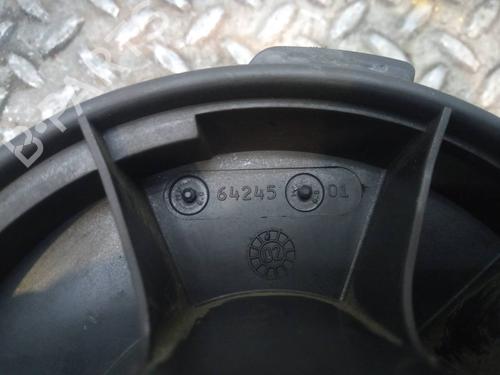 Heater blower motor PEUGEOT 206 Hatchback (2A/C) 2.0 HDI 90 | BP16733421M62 