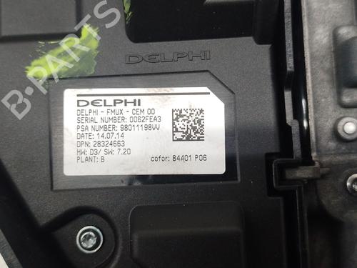 Multifunctionele display CITROËN C4 Picasso II 1.6 HDi / BlueHDi 115 | BP30173658C48 