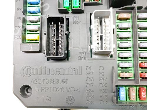 Fuse box DS DS 4 / DS 4 CROSSBACK (NX_) 1.6 BlueHDi 120 | BP39465472E1 - Image 2