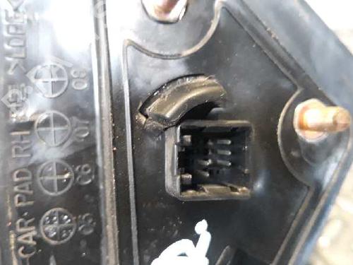 Right mirror KIA MAGENTIS II (MG) 2.0 CRDi | BP7462069C27 