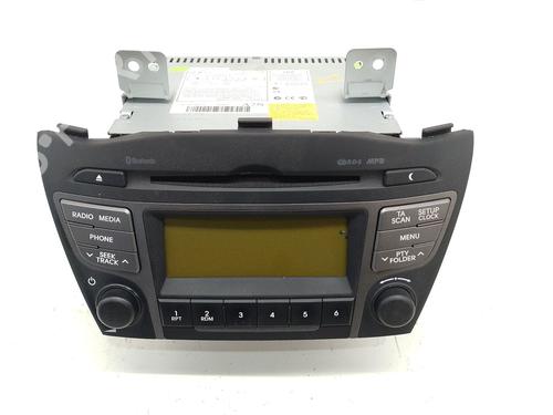 Used Radio Radio HYUNDAI ix35 (LM, EL, ELH) 1.7 CRDi (116 hp) 33621653 33621653