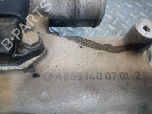 Intake manifold SSANGYONG REXTON / REXTON II (GAB_)  | BP13312562M70 