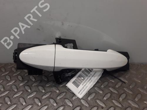 Used Rear left exterior door handle FORD FIESTA VI (CB1, CCN) [2008-2017]  10080536