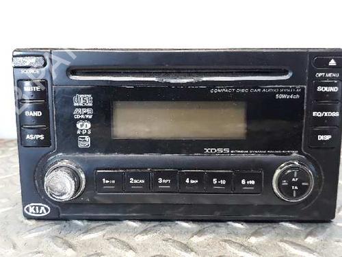 Bilradio KIA SPORTAGE II (JE_, KM_) [2004-2011]  7554315