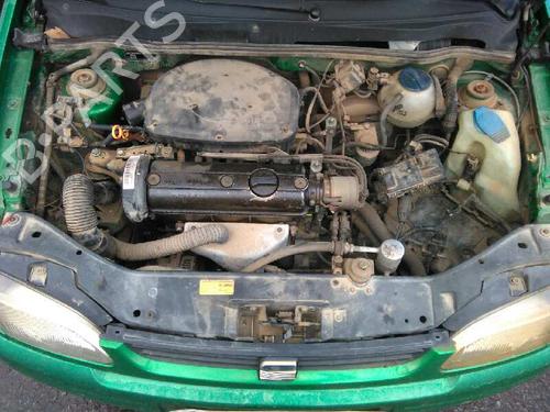 Hood SEAT AROSA (6H1) 1.0 | BP3493235C1 