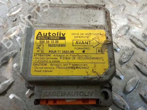 Used ECU airbags ECU airbags SKODA FABIA I (6Y2) 2.0 (116 hp) 33686769 33686769