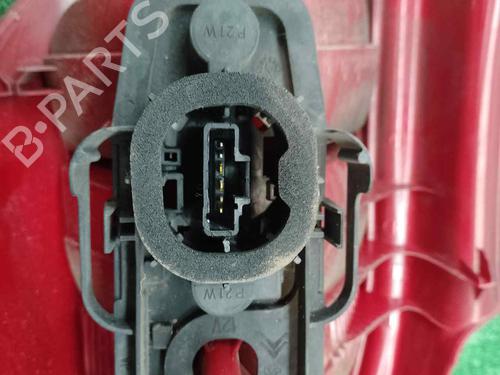 Left taillight CITROËN C2 (JM_) 1.4 HDi | BP17387377C34 