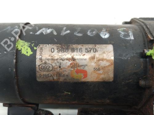 Starter RENAULT MEGANE I Classic (LA0/1_) 1.9 dCi (LA05) | BP15371158M8 