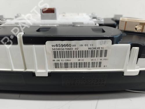 Instrument cluster PEUGEOT 508 I (8D_)  | BP19535404C47 