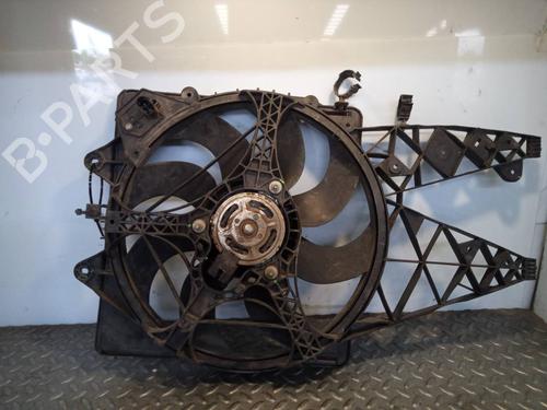Used Radiator fan FIAT PUNTO EVO (199_) [2008-2025]  13501176