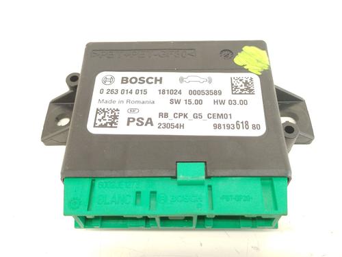 Used Electronic module Electronic module PEUGEOT 208 I (CA_, CC_) 1.2 THP 110 (110 hp) 33939329 33939329