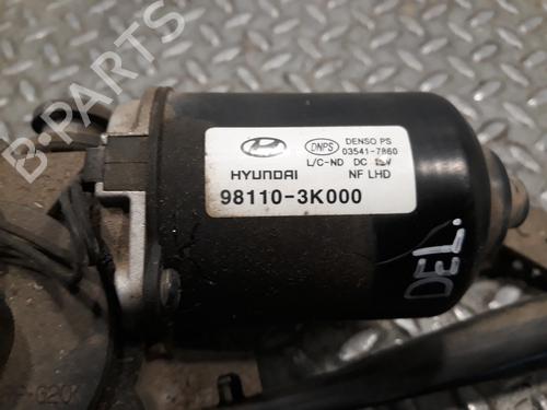 Front wiper motor HYUNDAI SONATA V (NF) 2.0 CRDi | BP10739950M29 