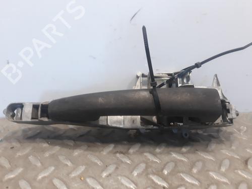 Used Rear left exterior door handle PEUGEOT PARTNER Box Body/MPV [2008-2025]  13619333