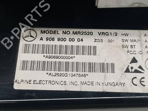 Radio MERCEDES-BENZ SPRINTER 3-t Van (B906) 211 CDI (906.611, 906.613) | BP20234456E6 