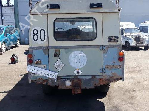 Front left door window SANTANA LANDROVER 88/109 2.3 D | BP12558933C18 