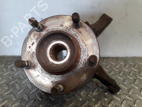 Used Left front steering knuckle NISSAN ALMERA TINO (V10) 2.2 dCi (115 hp) 9727198
