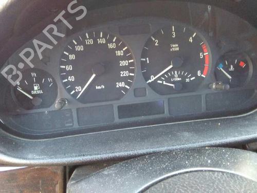 Rear left window mechanism BMW 3 (E46)  | BP3451522C24 