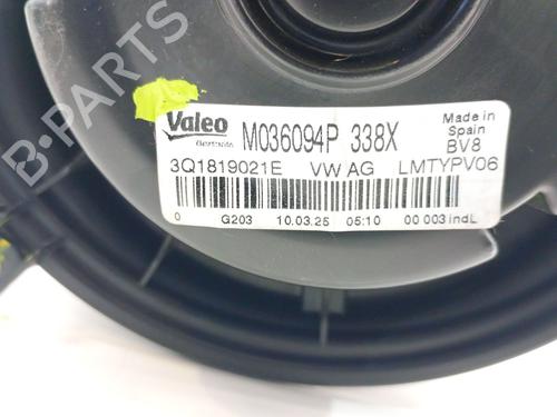 Heater blower motor SEAT LEON (KL1, KLG) 1.5 TSI | BP36112491M62 - Image 5