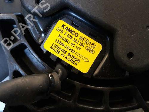Radiator fan HYUNDAI ELANTRA III (XD) 2.0 CRDi | BP7166374M35 