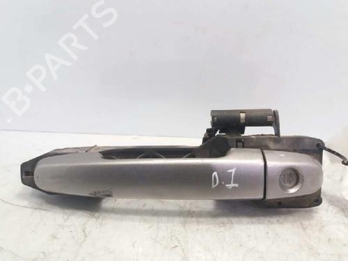 Used Front left exterior door handle TOYOTA COROLLA (_E12_) 2.0 D-4D (CDE120R, CDE120L_) (116 hp) 4888176