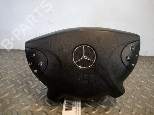 Used Driver airbag MERCEDES-BENZ E-CLASS (W211) [2002-2009]  13378417