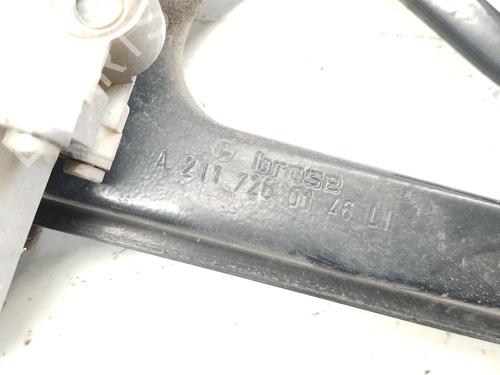 Front left window mechanism MERCEDES-BENZ E-CLASS (W211) E 270 CDI (211.016) | BP29405195C22 