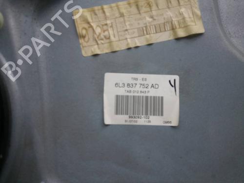 Front right window mechanism SEAT IBIZA III (6L1) 1.4 16V | BP16553419C23 