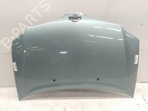 Used Hood NISSAN ALMERA TINO (V10) [1998-2006]  24105982