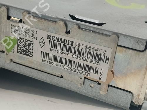 Radio RENAULT LAGUNA III (BT0/1)  | BP19781858E6 