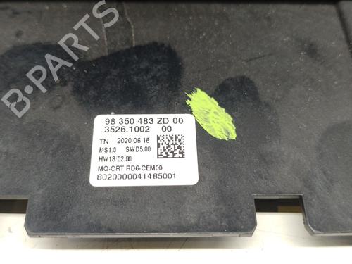 Display monitor PEUGEOT RIFTER 1.5 BlueHDi 100 | BP32301714C48 