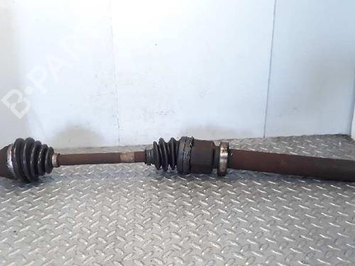 Used Right front driveshaft FORD FIESTA V (JH_, JD_) 1.4 TDCi (68 hp) 7670628