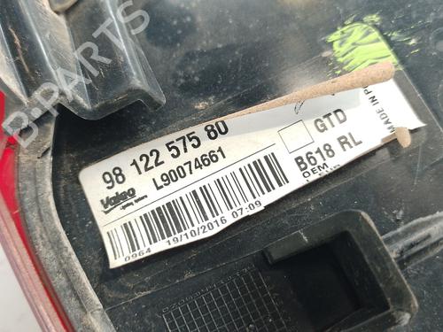 Left taillight CITROËN C3 III Van (SX_, SY_) BlueHDi 75 | BP26175603C34 