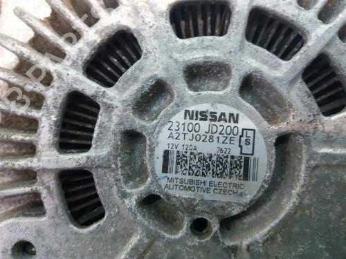 Alternator NISSAN QASHQAI / QASHQAI +2 I (J10, NJ10, JJ10E)  | BP3054525M7 