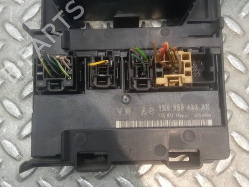 Used Electronic module SEAT LEON (1P1) 1.9 TDI (105 hp) 12522422