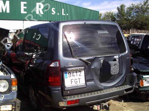 Rear right window mechanism MITSUBISHI PAJERO III (V7_W, V6_W)  | BP3066772C25 