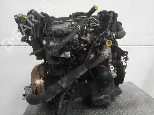 Motor NISSAN ALMERA I Hatchback (N15) [1995-2001]  7191216