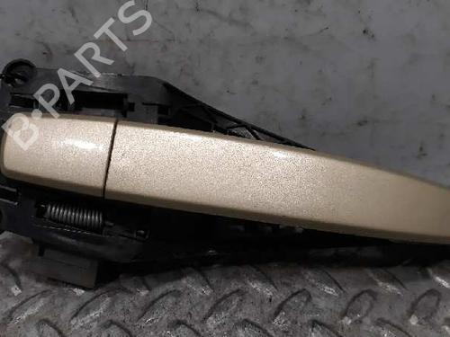 Used Rear left exterior door handle OPEL ASTRA H (A04) 1.7 CDTI (L48) (100 hp) 6599310