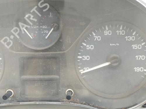 Instrument cluster PEUGEOT PARTNER Tepee 1.6 HDi 90 | BP29854991C47