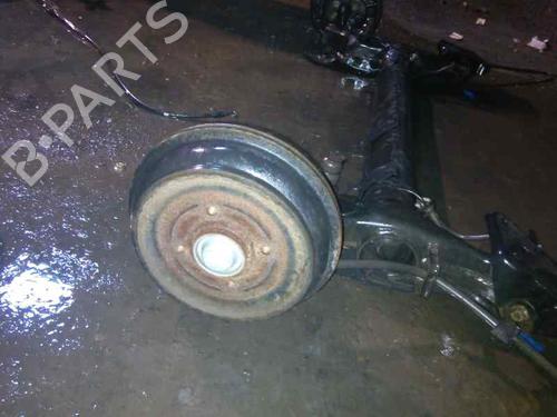 Rear axle NISSAN SERENA (C23) 2.3 D | BP3044634M2 