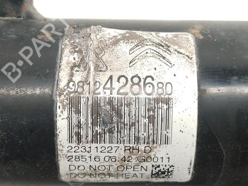 Right front shock absorber CITROËN C3 III Van (SX_, SY_) BlueHDi 75 | BP26593976M17 