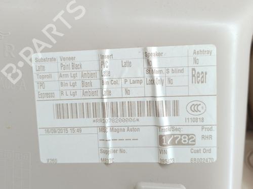 Rear right panel JAGUAR XF II (X260) 2.0 D | BP29753600C61
